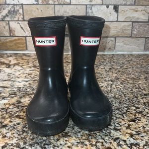 HUNTER Toddler Rain Boots Sz 5